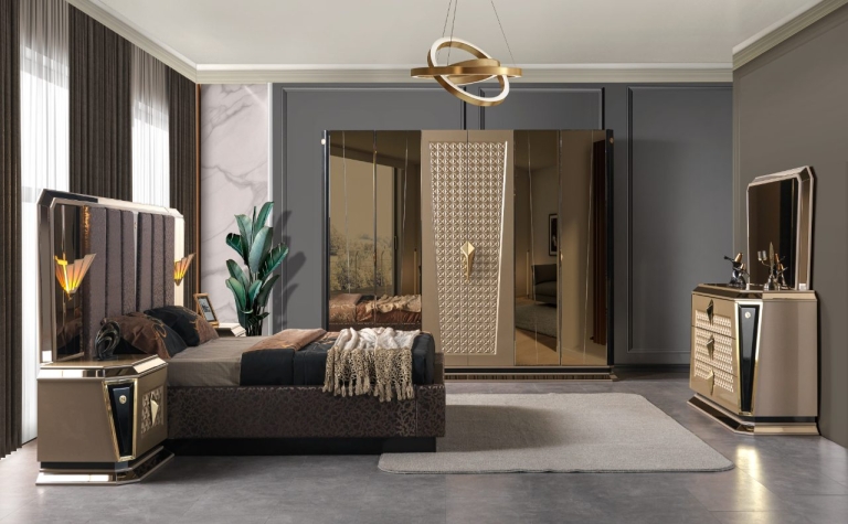 Diamond Bedroom Set