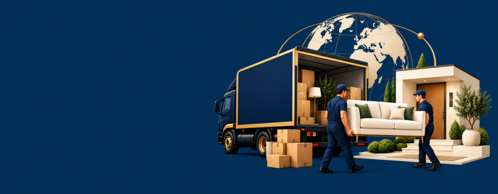 Nero international brand illustration