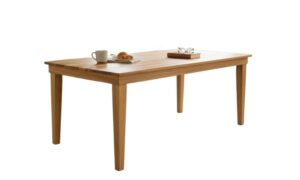 Enzo Iroko Outdoor Dining Table