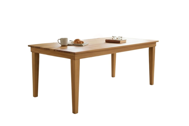 Enzo Iroko Outdoor Dining Table