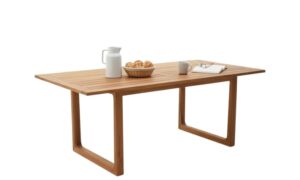 Nice Iroko Outdoor Dining Table
