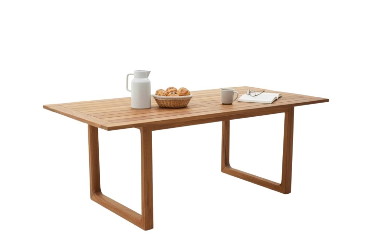 Nice Iroko Outdoor Dining Table