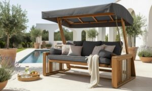 Comfort İroko Salıncak