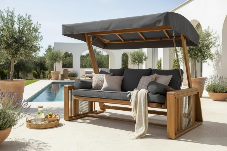 Comfort İroko Salıncak