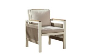 Kumsal Aluminum Outdoor Dining Chair