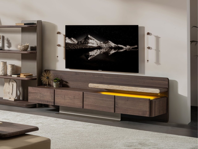 Luna TV Ünitesi Alt Blok