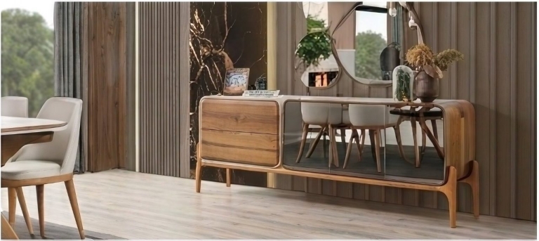 Nirvana Yemek Odası Takımı - Görsel 3