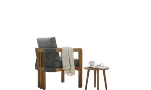 Kapadokya Plus Iroko Outdoor Dining Chair