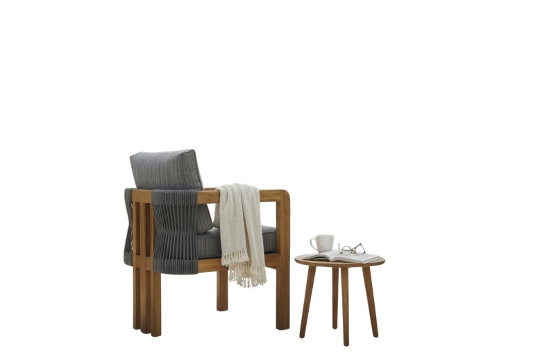 Kapadokya Plus Iroko Outdoor Dining Chair