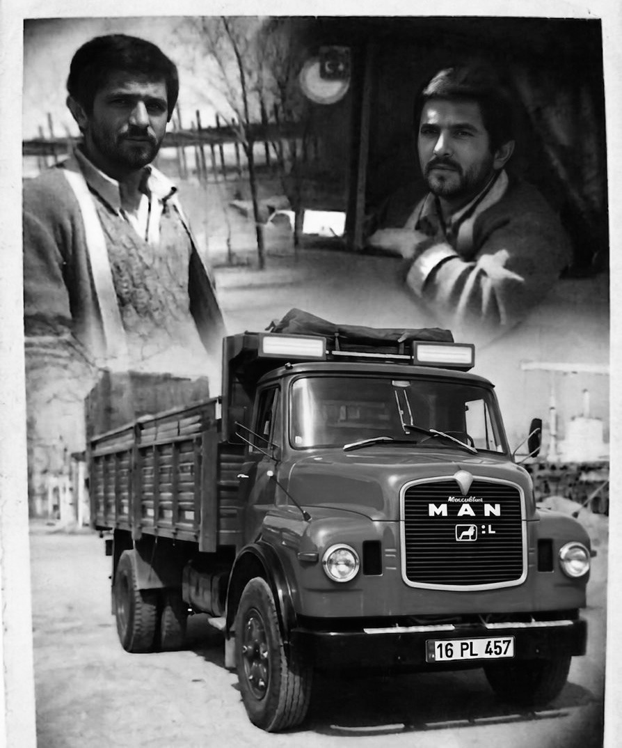 Archive collage of Mr. Ahmet and Nero’s trading heritage